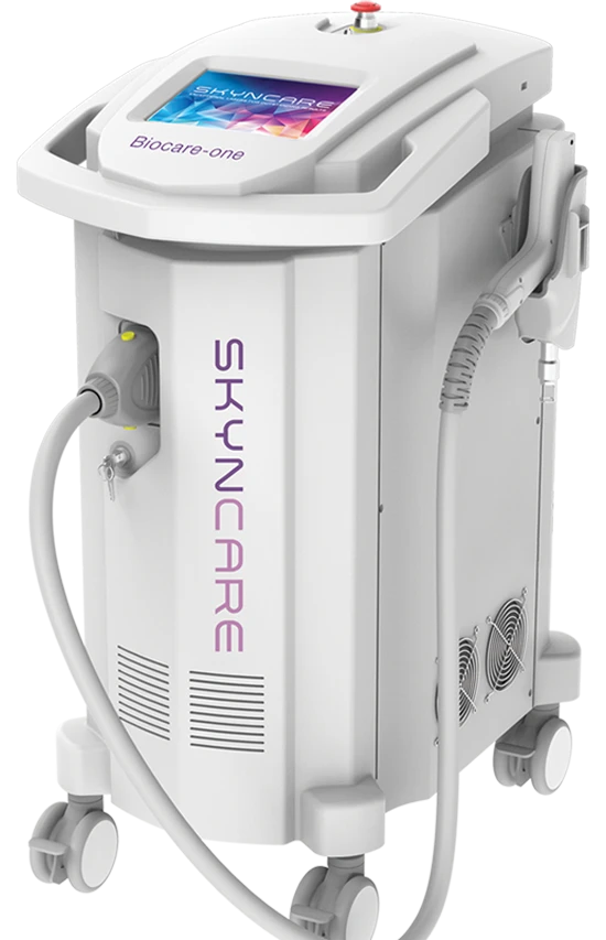 A cutout image of the Biocare-one by Skyncare