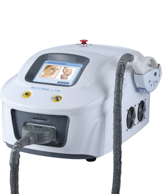 A cutout image of the Biocare-lite by Skyncare