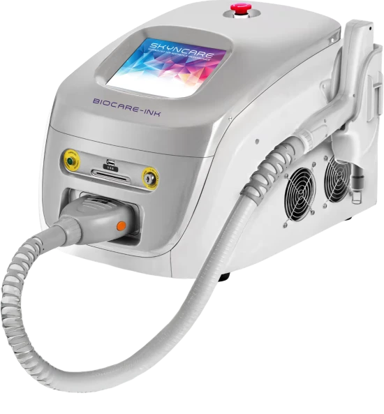 A cutout image of the Biocare-ink by Skyncare