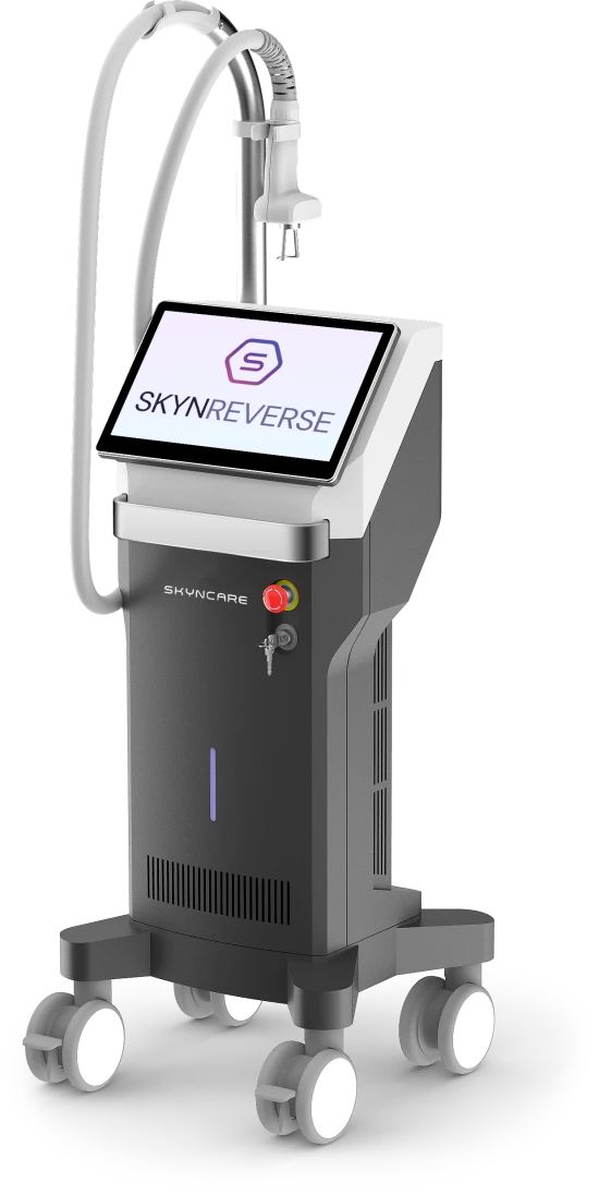 A cutout image of the SkynReverse by Skyncare