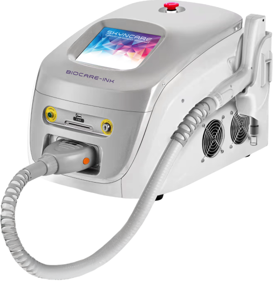 A cutout image of the Biocare-ink by Skyncare