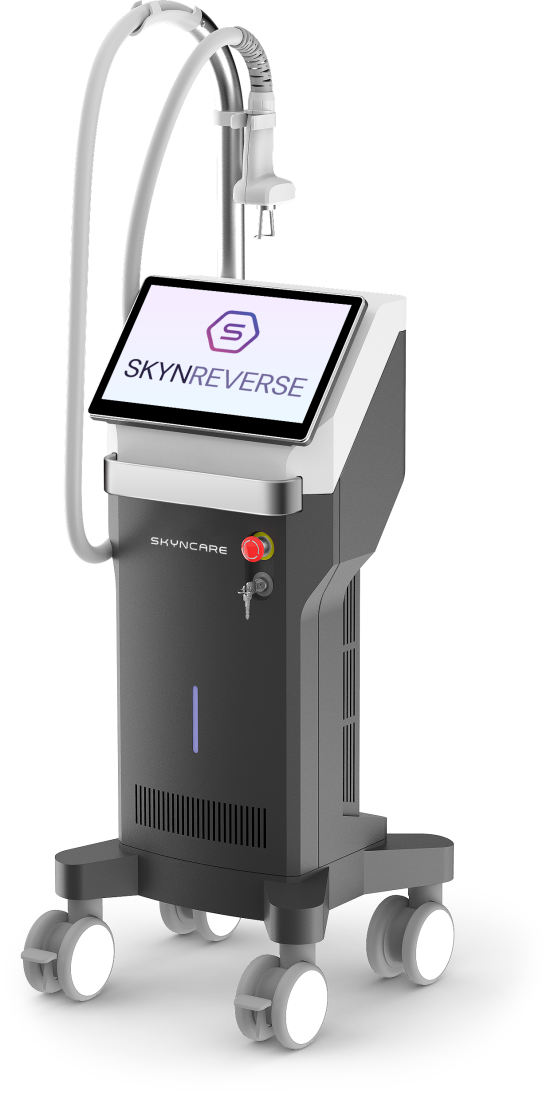 A cutout image of the SkynReverse by Skyncare